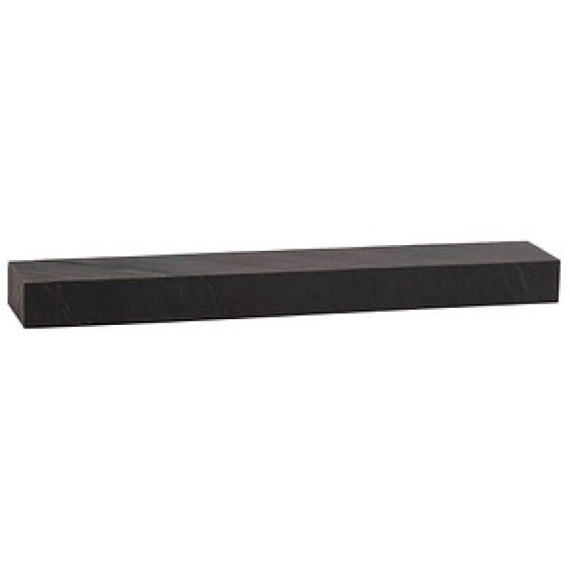 WOHNLING Wandregal anthrazit 120,0 x 20,0 x 10,0 cm, 1 St. – Bild 1 von 6