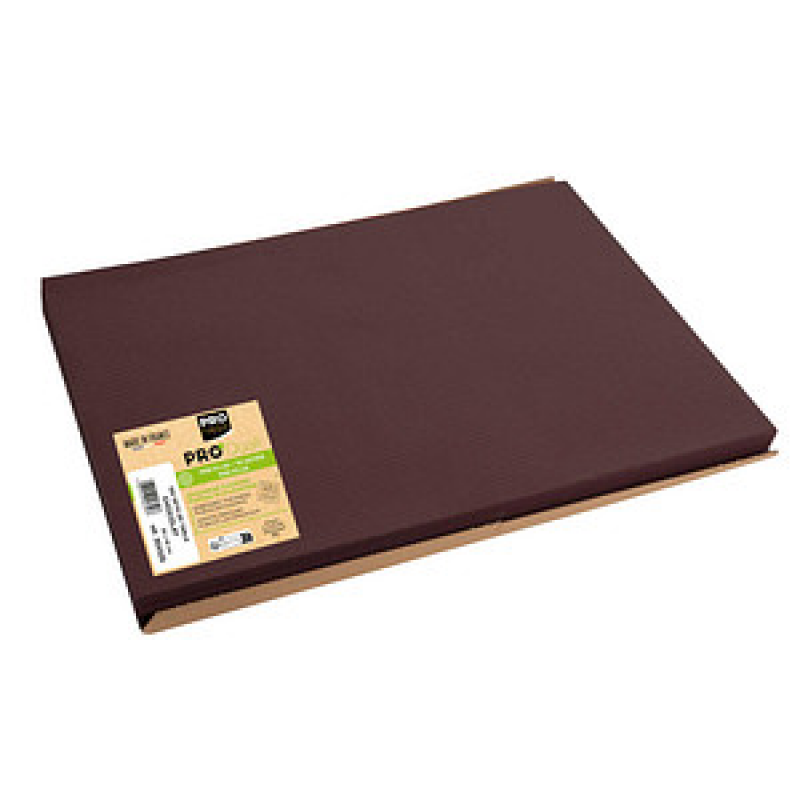 PROnappe Platzsets Tiss Lack braun 30,0 x 40,0 cm, 500 St. – Bild 1 von 4