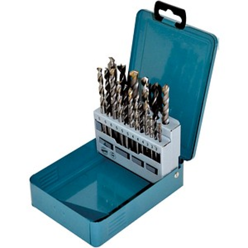 makita Bohrer-Set D-46202, 18-teilig – Bild 1 von 3
