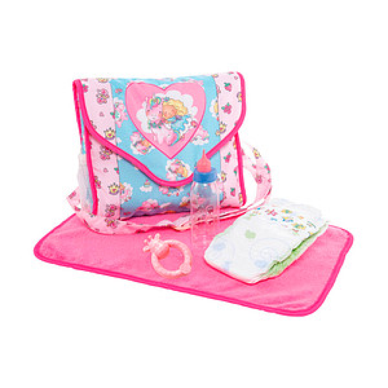 Heless® Wickeltasche Einhorn Emil & Fee Emma Puppenzubehör – Bild 1 von 7