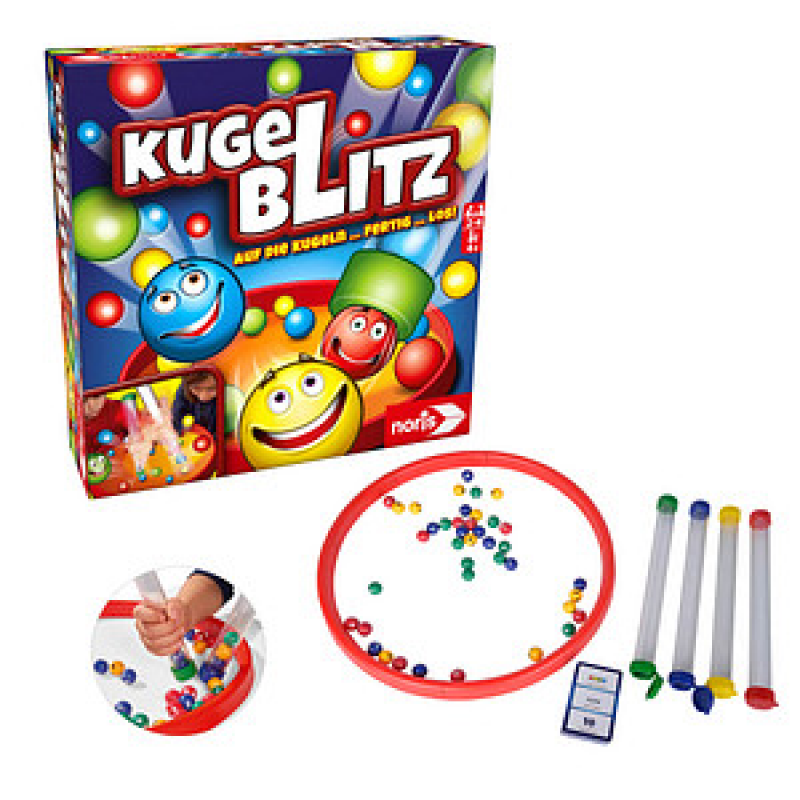 noris Kugelblitz Geschicklichkeitsspiel, 1 St. – Bild 1 von 7