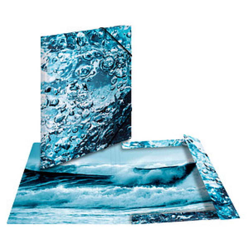 HERMA Zeichenmappe Nature DIN A3 Water, 1 St. – Bild 1 von 4