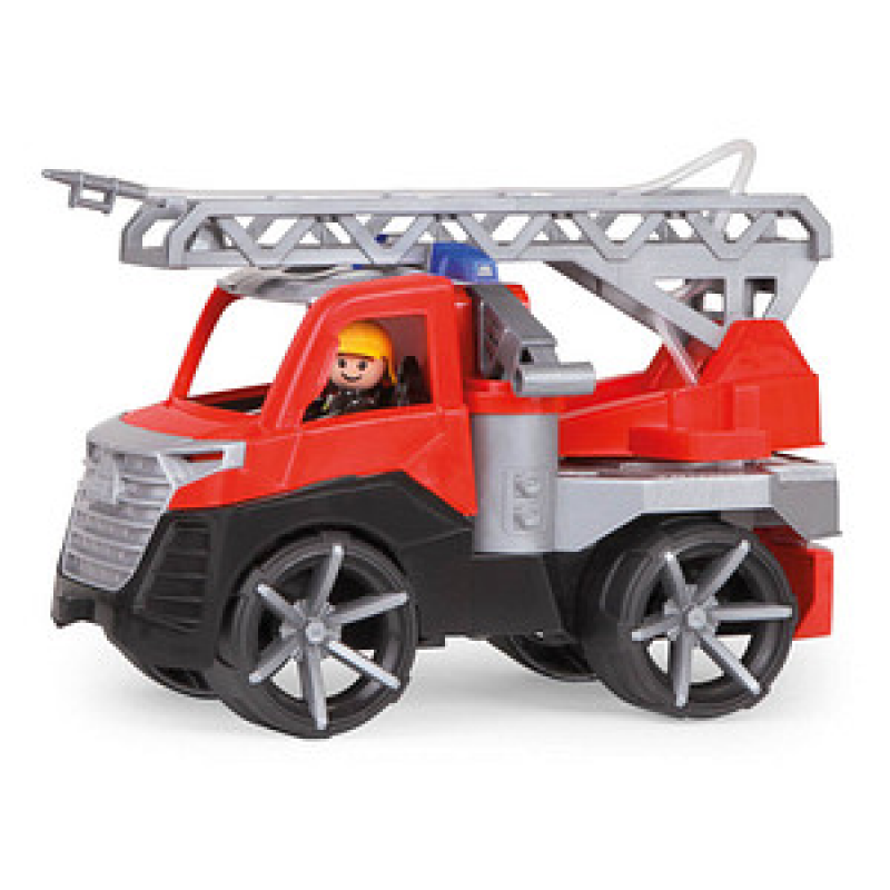 LENA TRUXX² Feuerwehr Leiterwagen 4535 Spielzeugauto – Bild 1 von 6