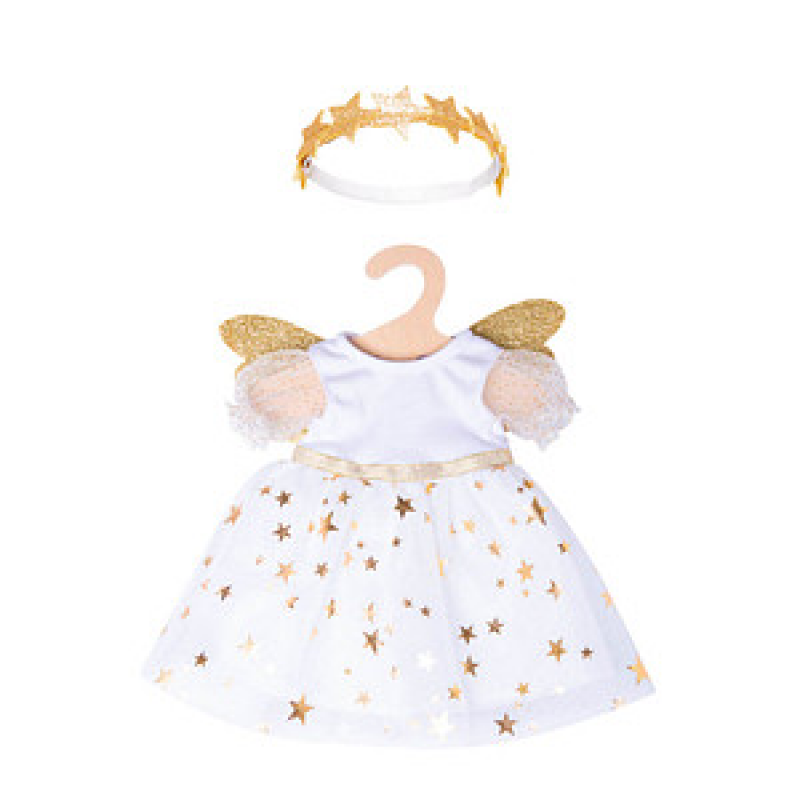 Heless® Kleid Schutzengel Puppenzubehör – Bild 1 von 4