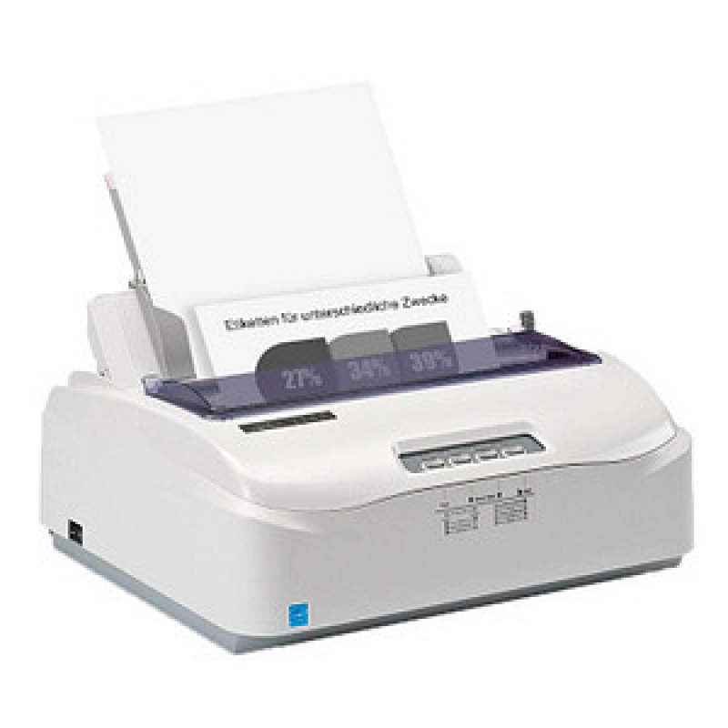 Tally DASCOM® 1145 (Serielle / USB Schnittstelle) Nadeldrucker grau – Bild 1 von 3