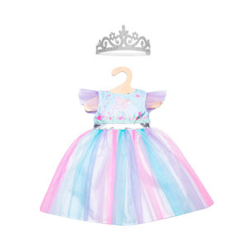 Heless® Kleid Fee und Einhorn Puppenzubehör – Bild 1 von 3