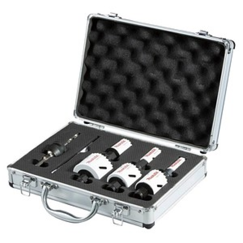 makita Lochsägen-Set E-12310, 7-teilig – Bild 1 von 3