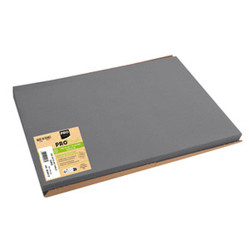 PROnappe Platzsets Tiss Lack grau 30,0 x 40,0 cm, 500 St. – Bild 1 von 4