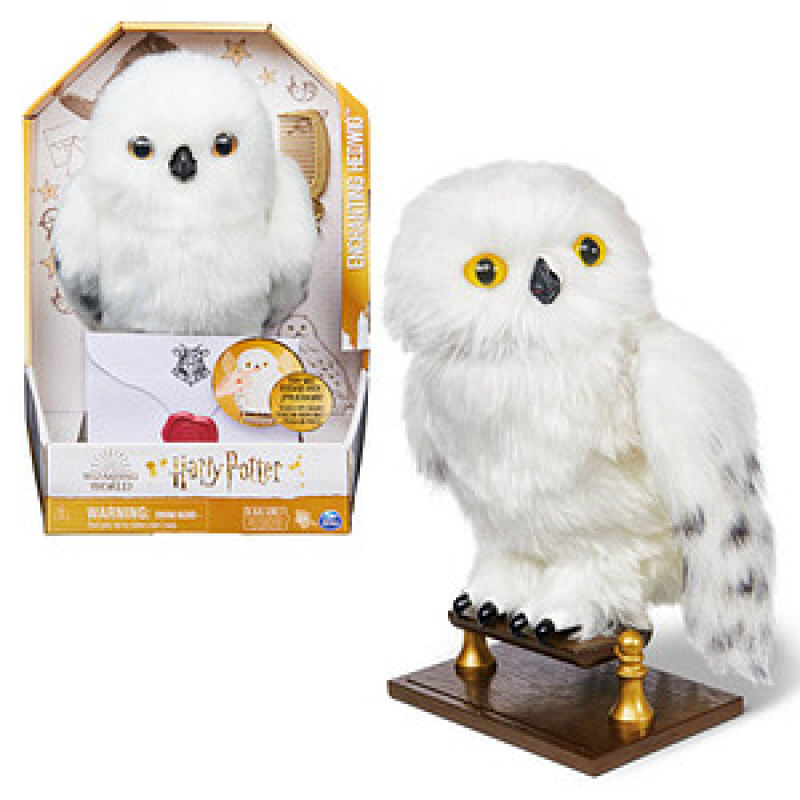 SPIN MASTER™ Eule Hedwig Harry Potter Kuscheltier – Bild 1 von 7