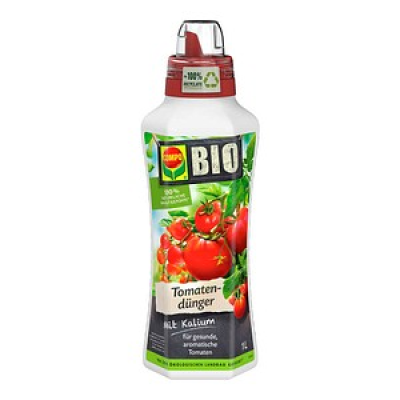 COMPO BIO Tomaten Gemüsedünger 1,0 l – Bild 1 von 6