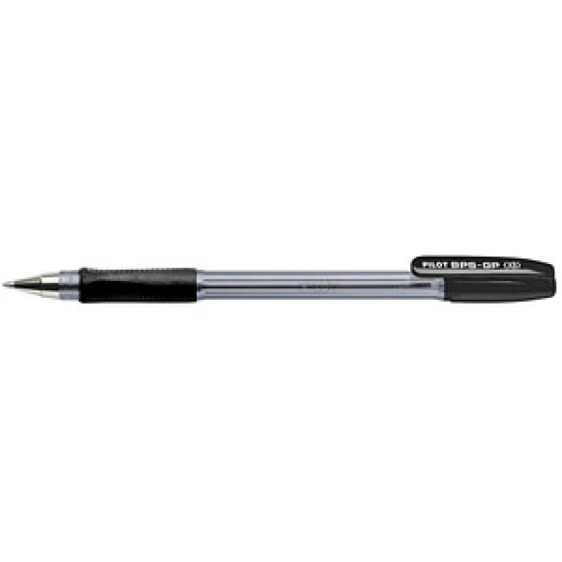 PILOT Kugelschreiber BPS-GP-XB transparent, Schreibfarbe: schwarz, 1 St.