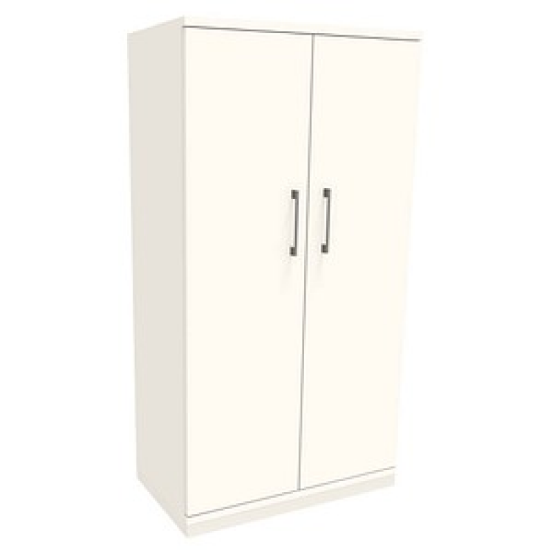fm Aktenschrank Oldenburg, 4260672332007 weiß 3 Fachböden 80,0 x 44,2 x 151,7 cm – Bild 1 von 2