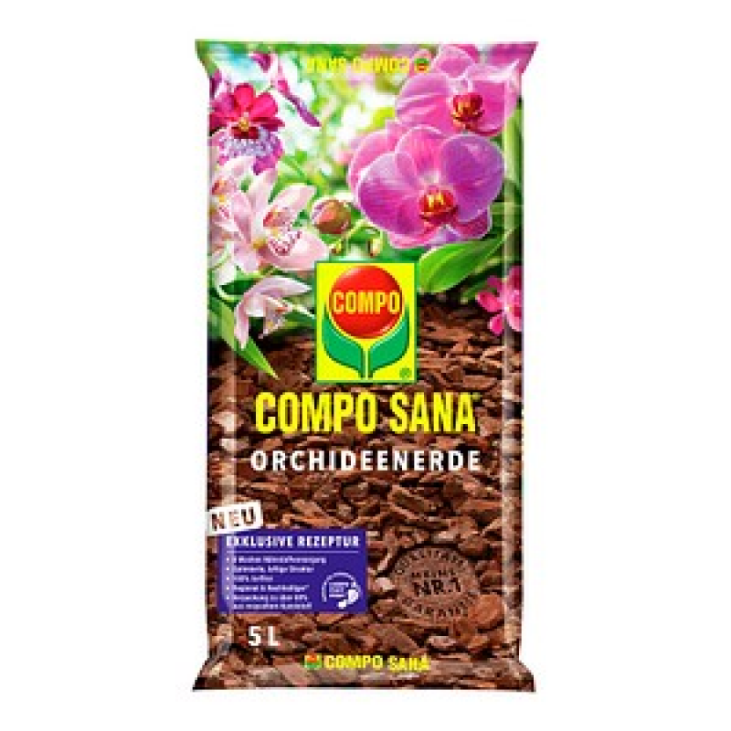 COMPO SANA® Orchideenerde 5,0 l – Bild 1 von 6