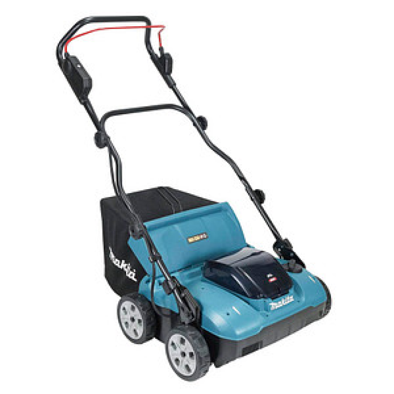 AKTION: makita UV001GZ Akku-Vertikutierer 40,0 V max., ohne Akku mit Prämie nach Registrierung – Bild 1 von 11