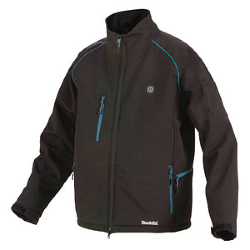 makita unisex beheizbare Jacke DCJ205ZM schwarz Größe M – Bild 1 von 3