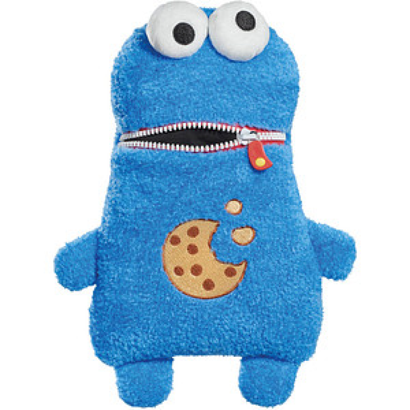 Schmidt Sesamstrasse Krümelmonster Sorgenfresser Kuscheltier – Bild 1 von 5