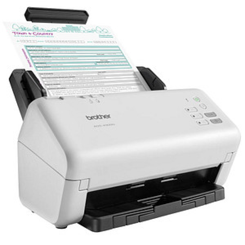 brother ADS-4300N Dokumentenscanner – Bild 1 von 5