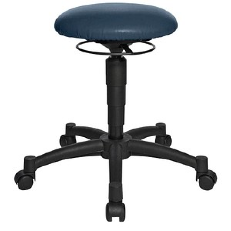 Topstar Bürohocker Body Balance 10 BAL10S16 blau, 1 St. – Bild 1 von 2