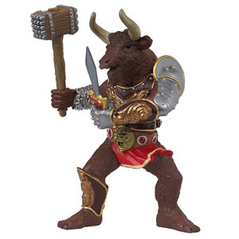 papo Fantasy/Mittelalter 38931 Minotaurus Spielfigur