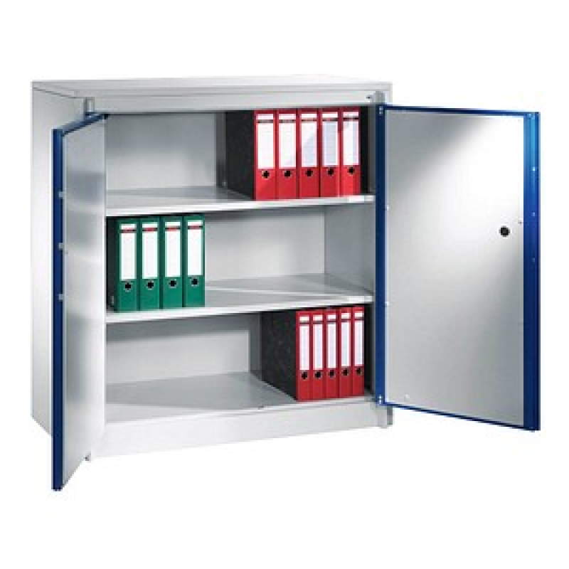 CP Sicherheitsschrank C 4000 Certos lichtgrau, enzianblau 120,0 x 50,0 x 122,6 cm – Bild 1 von 2