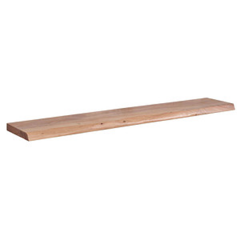 WOHNLING Wandregal akazie 140,0 x 26,0 x 7,0 cm, 1 St. – Bild 1 von 7