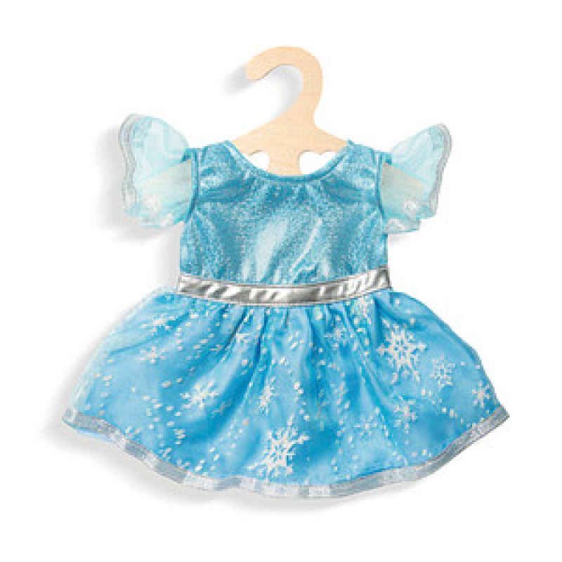 Heless® Kleid Eisprinzessin Puppenzubehör – Bild 1 von 2