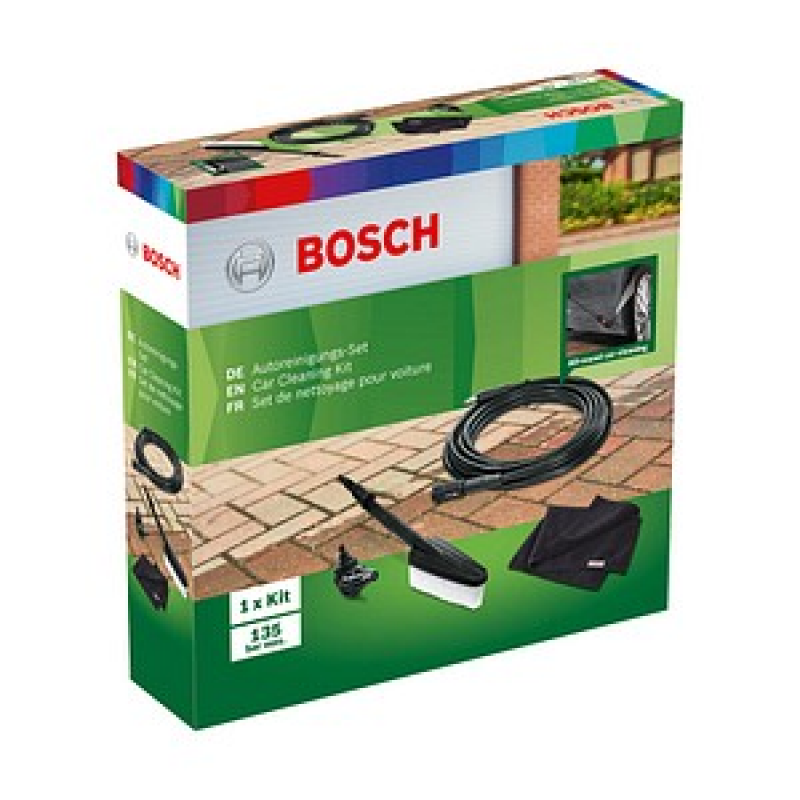 BOSCH Home & Garden Dachrinnen- und Rohrreinigungs-Set für Hochdruckreiniger, 1 St. – Bild 1 von 4