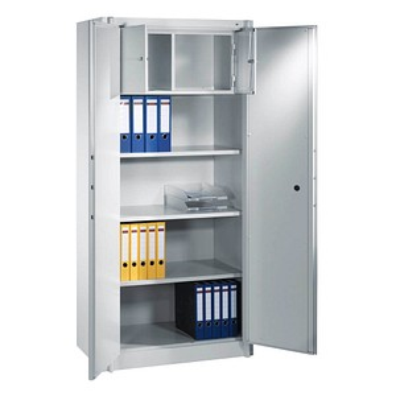 CP Sicherheitsschrank C 4000 Certos lichtgrau 93,0 x 50,0 x 195,0 cm – Bild 1 von 3