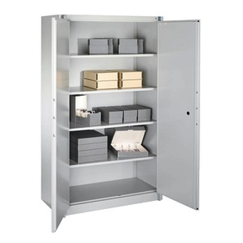 CP Sicherheitsschrank C 4000 Certos lichtgrau 120,0 x 50,0 x 195,0 cm – Bild 1 von 2
