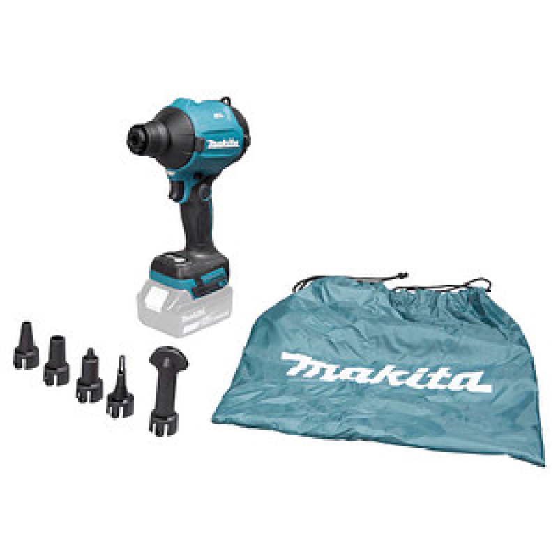 makita DAS180Z Akku-Gebläse 18,0 V, ohne Akku – Bild 1 von 11