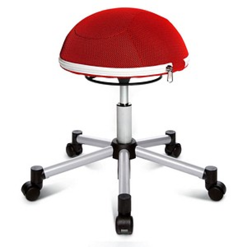 Topstar Ballsitz Sitness® Half Ball SH17 BB2 rot, 1 St. – Bild 1 von 7