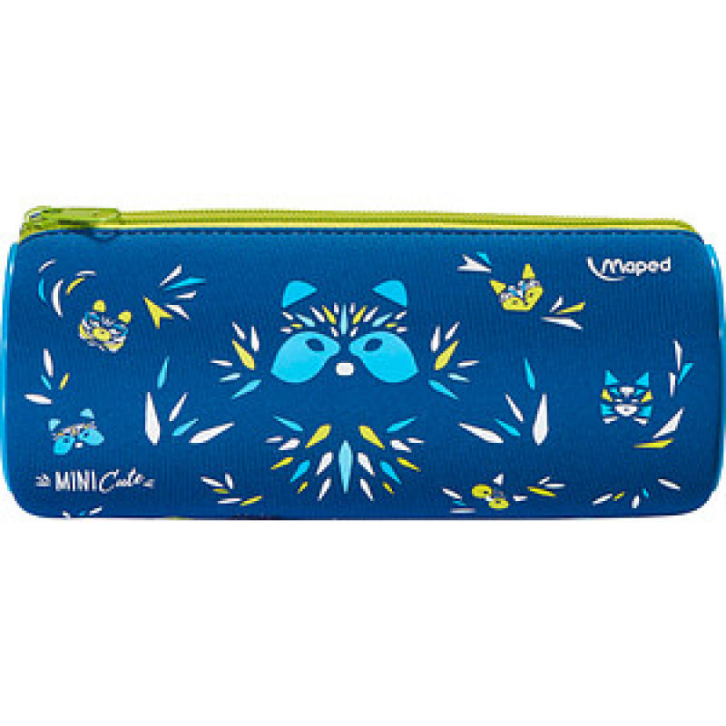 maped Schlampermäppchen MINI CUTE blau, 21,0 x 8,5 cm – Bild 1 von 4
