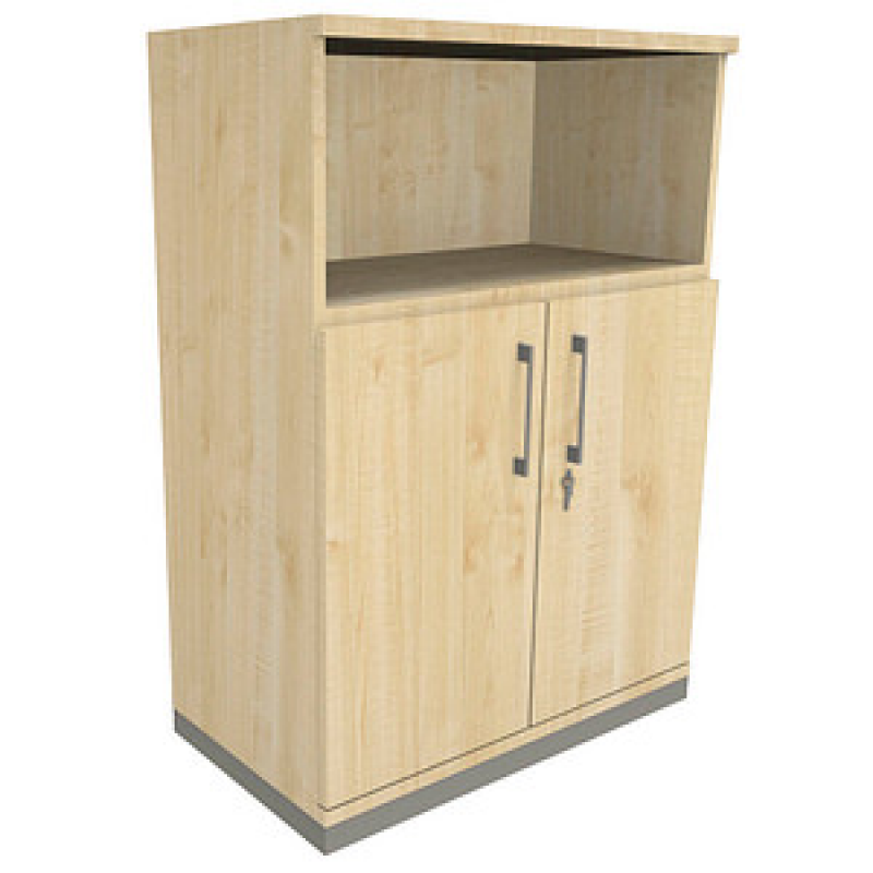 fm Regalschrank Oldenburg, 4260429767502 königsahorn 80,0 x 44,2 x 113,3 cm, 1 St. – Bild 1 von 2