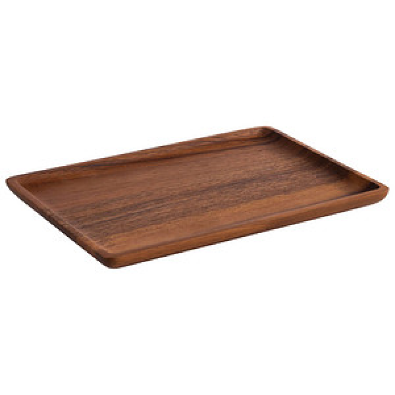 APS Servierplatte braun 25,0 x 17,0 cm, 1 St. – Bild 1 von 3