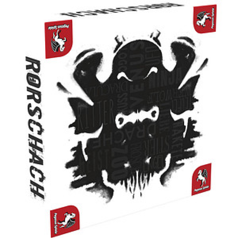 Pegasus Spiele Rorschach Kartenspiel, 1 St. – Bild 1 von 7