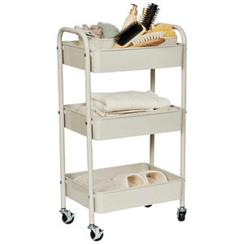 LOVE !T STORE !T Servierwagen grau 44,0 x 30,5 x 78,0 cm – Bild 1 von 11