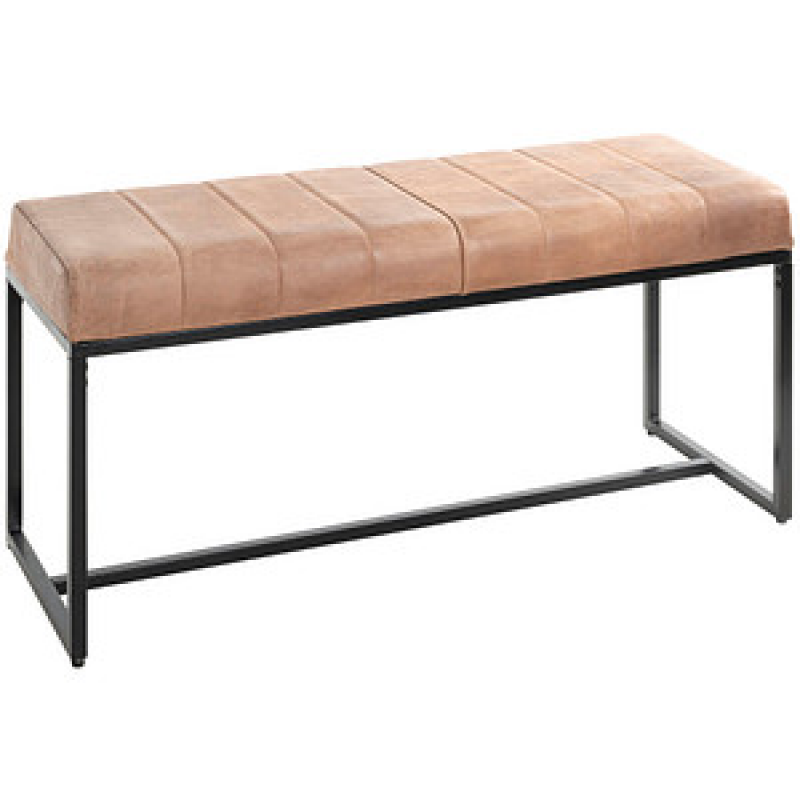HAKU Möbel Bank 25853 braun Leder 100,0 cm – Bild 1 von 7