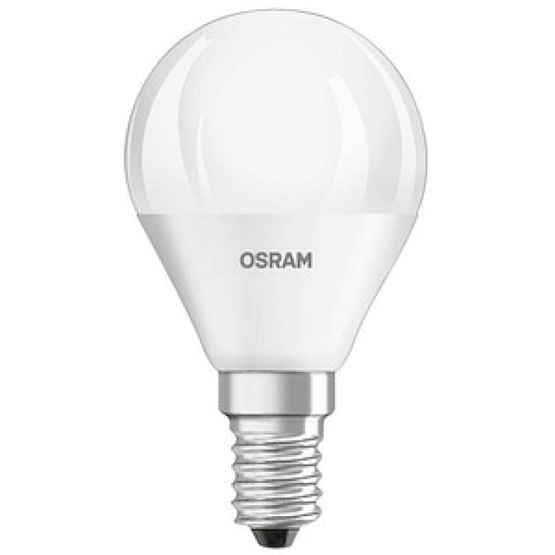 OSRAM LED-Lampe STAR CLASSIC P 40 E14 4,9 W matt, 1 St. – Bild 1 von 2