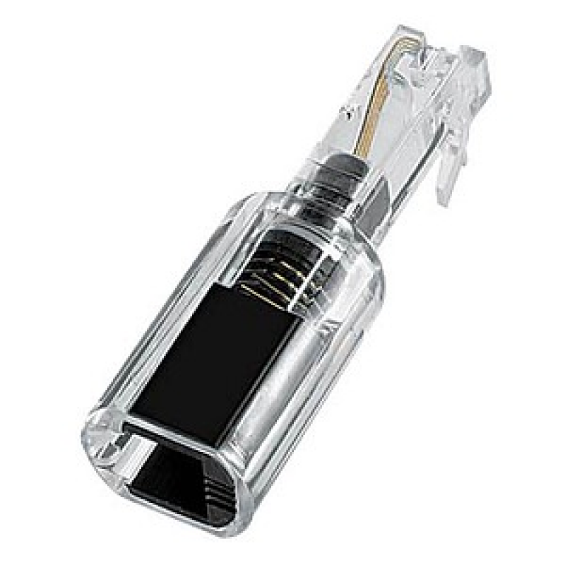 hama Telefonkabelentwirrer schwarz – Bild 1 von 2