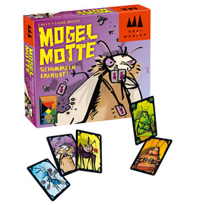 Schmidt Mogel Motte Kartenspiel, 1 St. – Bild 1 von 11