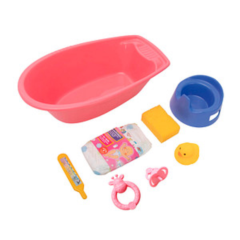 Heless® Badewannenset Puppenzubehör – Bild 1 von 3