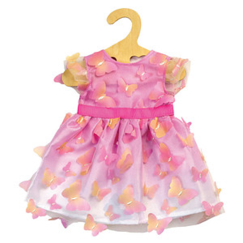 Heless® Kleid Miss Butterfly Puppenzubehör – Bild 1 von 2