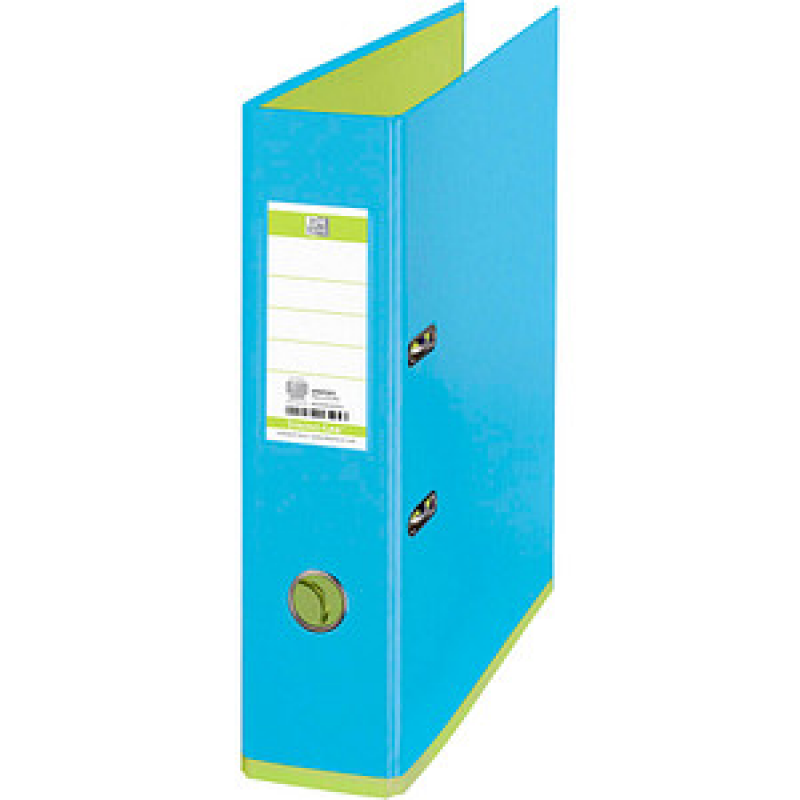 OXFORD myColour Strong-Line Ordner hellblau Kunststoff 8,0 cm DIN A4, 1 St. – Bild 1 von 4
