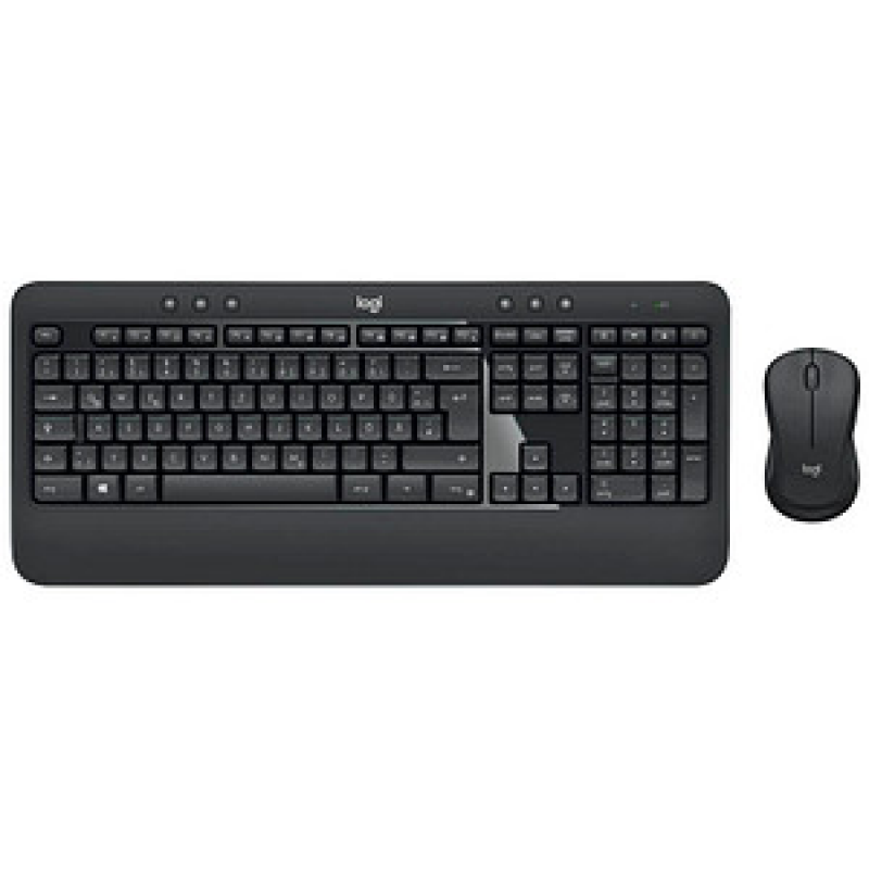 Logitech MK540 ADVANCED Tastatur-Maus-Set kabellos schwarz – Bild 1 von 3