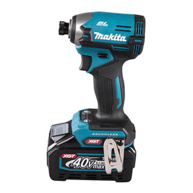 AKTION: makita TD003GA202 Akku-Schlagschrauber-Set 40,0 V max., mit 2 Akkus mit Prämie nach Registrierung – Bild 1 von 11