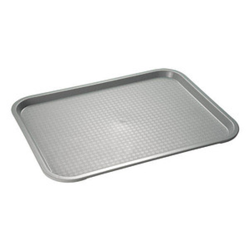 APS Tablett grau rechteckig 35,0 x 27,0 cm, 1 St.