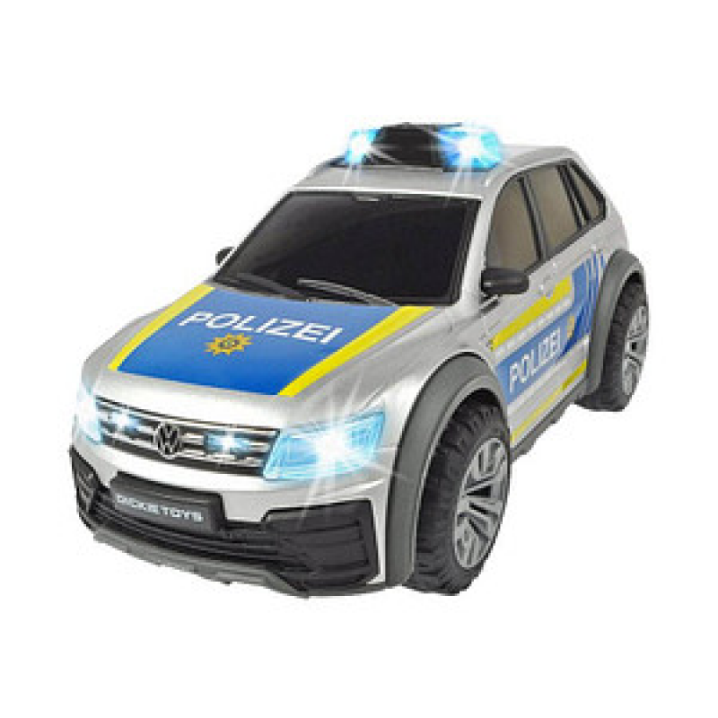 DICKIE VW Tiguan Polizei 203714013 Spielzeugauto – Bild 1 von 5