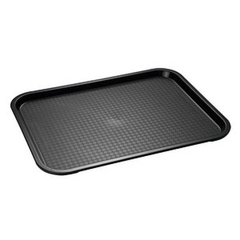 APS Tablett schwarz rechteckig 41,0 x 30,5 cm, 1 St. – Bild 1 von 6