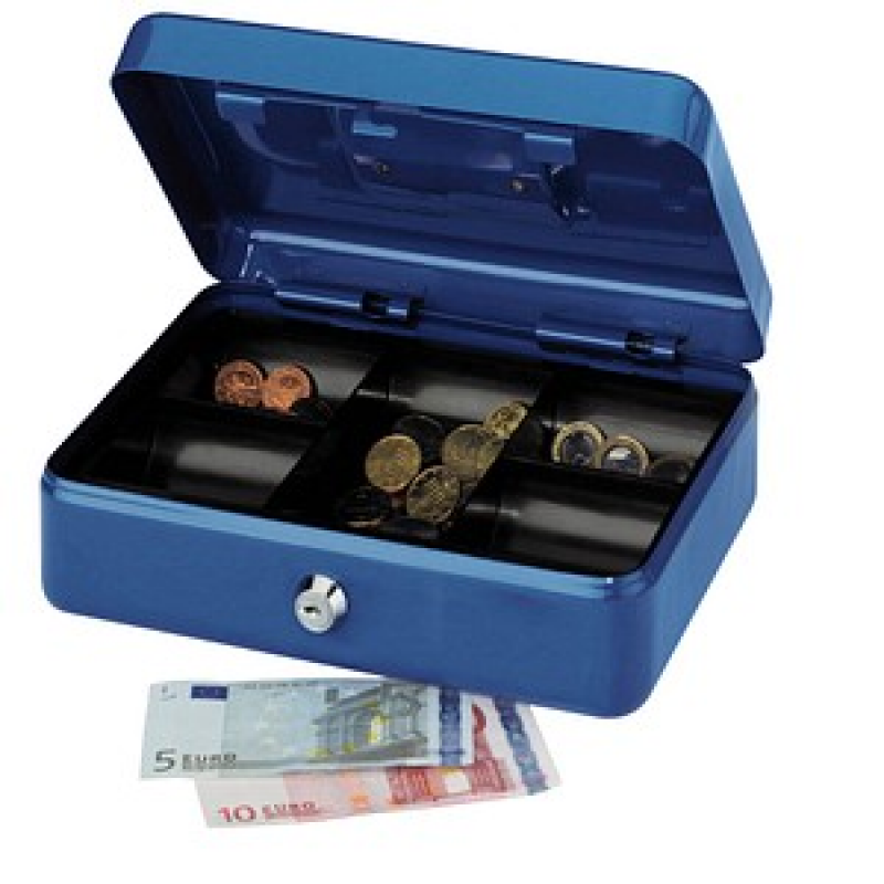 MAUL Geldkassette 5611337 Größe 3 blau – Bild 1 von 4