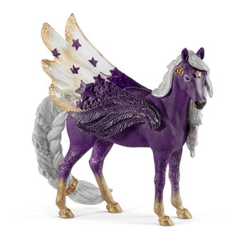 Schleich® Bayala 70579 Sternen-Pegasus, Stute Spielfigur – Bild 1 von 9